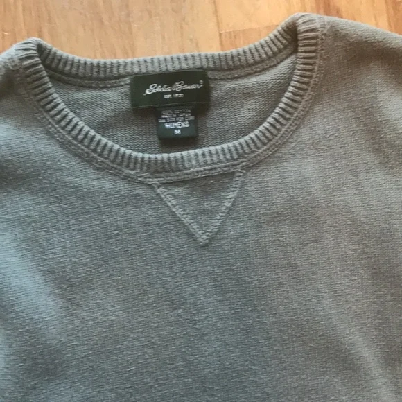 Eddie Bauer sweater sweatshirt - Picture 2 of 9